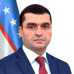 Asilbek Khudayarov (Acting Minister of Health of  Uzbekistan)