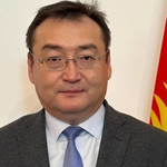 Aidit Erkin (Ambassador at Embassy of of Kyrgyz Republic to Belgium, Head of Mission the European Union)