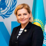 Katarzyna Wawiernia (Resident Representative at United Nations Development Programme in Kazakhstan)