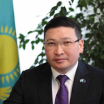 Margulan Baimukhan (Ambassador at Embassy of Kazakhstan in Belgium, Head of Mission the European Union)