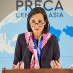 Charlotte Adriaen (Ambassador at EU Delegation to Uzbekistan)