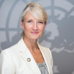 Camilla Brückner (Director of the UN/UNDP Office in Brussels and Representative of the UN System in the EU)