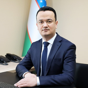 Laziz Kudratov (Minister of Investment, Industry and Trade of the Republic of Uzbekistan)