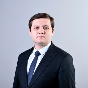 Akramjon Fozilov (Chairman of the Board of Trustees at Public Foundation for Support and Development of National Mass Media)