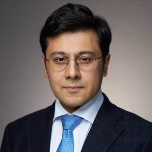 Oybek Shaykhov (Secretary General at EUROUZ)