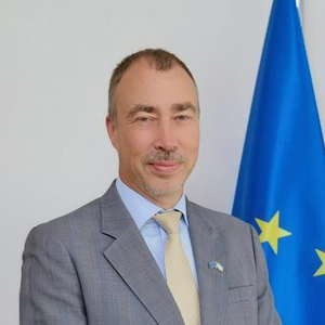 Toivo Klaar (Ambassador at EU Delegation to Uzbekistan)