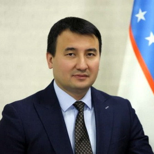 Jamshid Khodjaev (Virtual greeting / Deputy Prime Minister of Uzbekistan at Cabinet of Ministers of Uzbekistan)